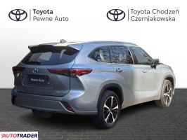 Toyota Highlander 2021 2.5 248 KM Toyota Highlander 2021 2.5 248 KM