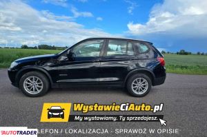 BMW X3 2014 2.0 184 KM