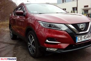Nissan Qashqai 2017 1.6 163 KM