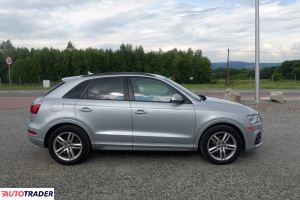 Audi Q3 2016 2.0 200 KM Audi Q3 2016 2.0 200 KM