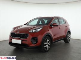 Kia Sportage 2016 2.0 134 KM