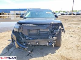 Ford Explorer 2025 3