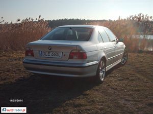 BMW 525 1997 2.5 143 KM BMW 525 1997 2.5 143 KM