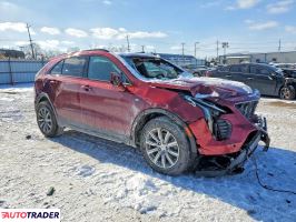 Cadillac Pozostałe 2020 2
