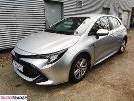 Toyota Corolla 2020 1.8 122 KM