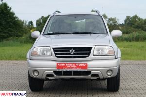 Suzuki Grand Vitara 2004 2.0 128 KM