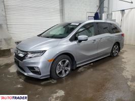 Honda Odyssey 2019 3