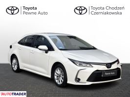 Toyota Corolla 2022 1.8 122 KM