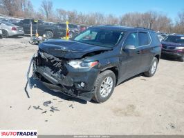 Chevrolet Traverse 2021 3