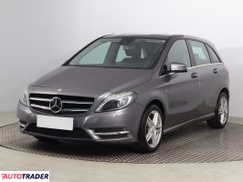 Mercedes B-klasa 2012 1.6 120 KM Mercedes B-klasa 2012 1.6 120 KM