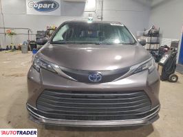 Toyota Sienna 2021 2
