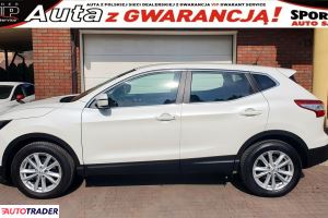 Nissan Qashqai 2015 1.6 163 KM