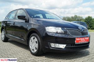 Skoda Rapid 2014 1.4 122 KM