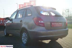 Skoda Fabia 2009 1.2 70 KM