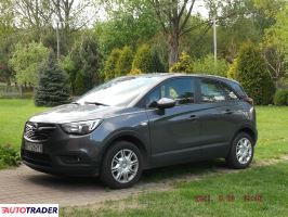 Opel Crossland X 2020 1.2 110 KM