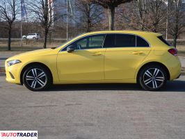 Mercedes A-klasa 2022 1.3 214 KM