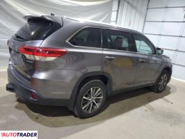 Toyota Highlander 2019 3