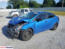Nissan Versa 2021 1