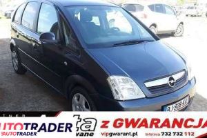Opel Meriva 2008 1.7 100 KM Opel Meriva 2008 1.7 100 KM