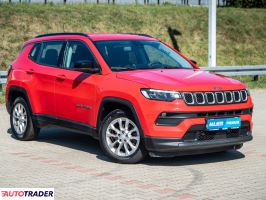 Jeep Compass 2021 1.3 128 KM