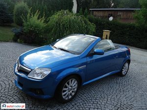 Opel Tigra 2005 1.4 75 KM Opel Tigra 2005 1.4 75 KM
