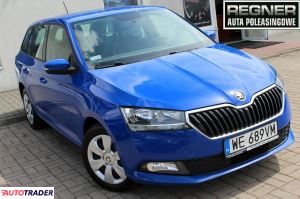 Skoda Fabia 2018 1.0 75 KM