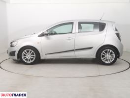 Chevrolet Aveo 2012 1.4 99 KM