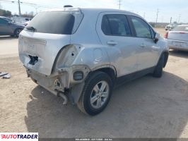 Chevrolet Trax 2020 1