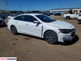 Chevrolet Malibu 2025 1