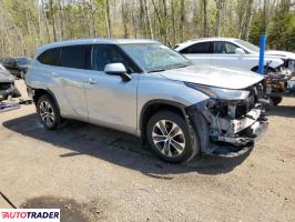 Toyota Highlander 2020 3