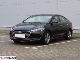 Hyundai Elantra 2018 1.6 126 KM