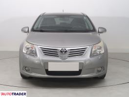 Toyota Avensis 2010 2.0 124 KM Toyota Avensis 2010 2.0 124 KM