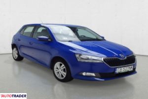 Skoda Fabia 2019 1.0 75 KM