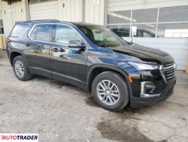 Chevrolet Traverse 2022 3 Chevrolet Traverse 2022 3