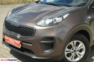 Kia Sportage 2017 1.6 132 KM