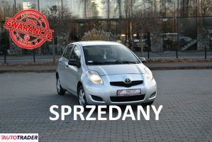 Toyota Yaris - zobacz ofertę