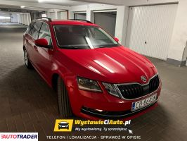 Skoda Octavia 2018 2.0 190 KM