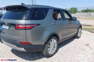 Land Rover Discovery 2018 2.0 241 KM