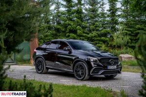 Mercedes GLE 2017 5.5 550 KM Mercedes GLE 2017 5.5 550 KM