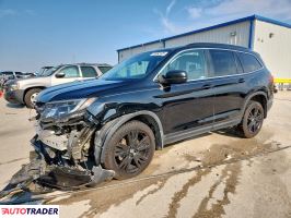 Honda Pilot 2021 3 Honda Pilot 2021 3