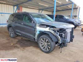 Ford Explorer 2025 3