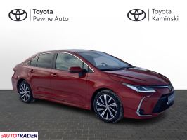 Toyota Corolla 2022 1.5 125 KM