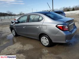 Mitsubishi Mirage 2022 1 Mitsubishi Mirage 2022 1