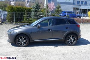 Mazda CX-3 2015 1.5 105 KM