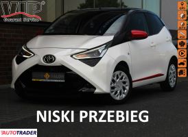 Toyota Aygo 2021 1.0 72 KM