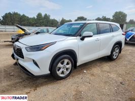 Toyota Highlander - zobacz ofertę