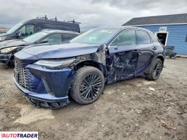 Lexus RX - zobacz ofertę