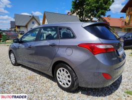 Hyundai i30 2014 1.4 100 KM Hyundai i30 2014 1.4 100 KM