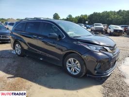 Toyota Sienna 2023 2