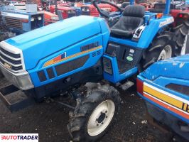 Iseki ta217 4x4 wspomaganie 1998r. Iseki ta217 4x4 wspomaganie 1998r.